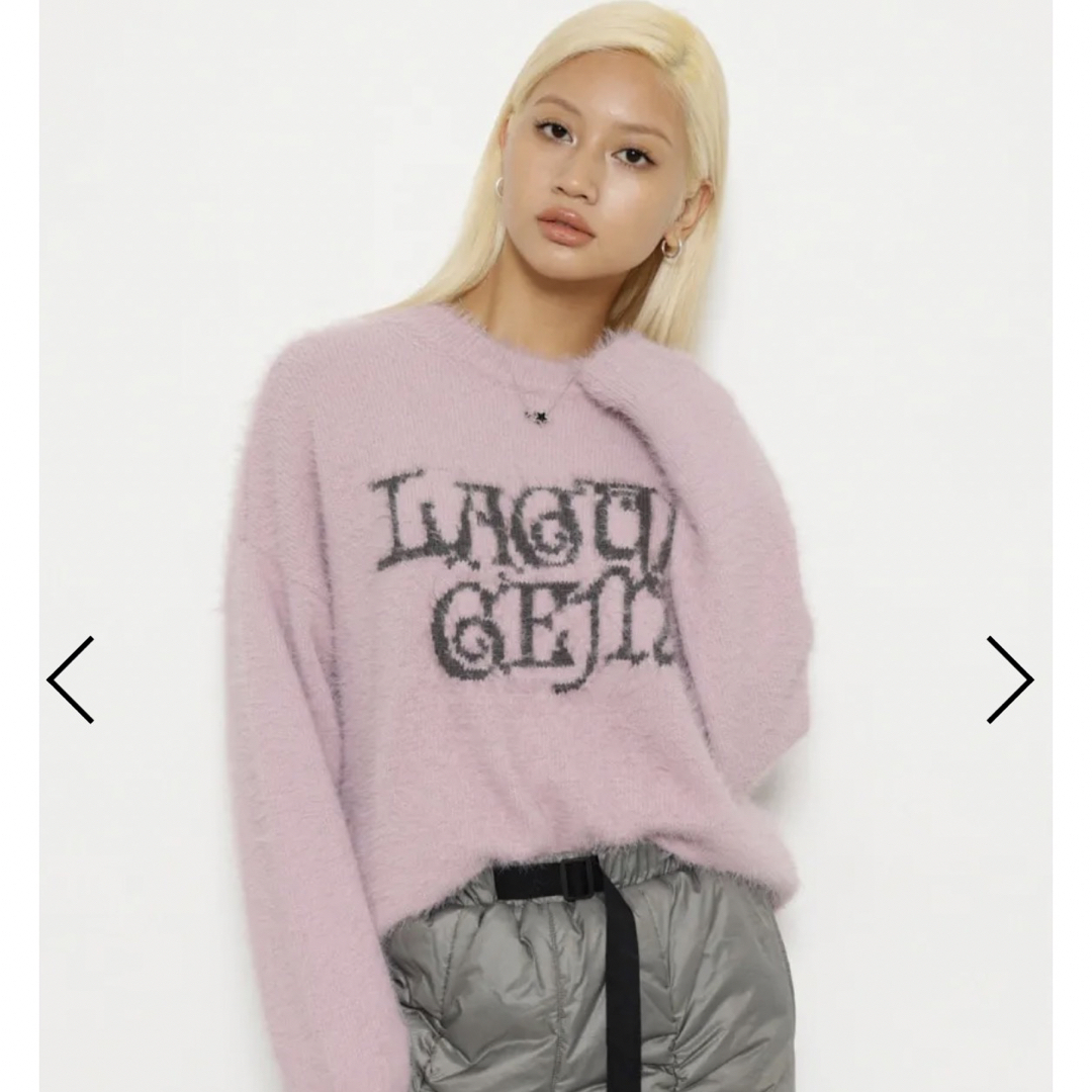 新品未使用24FW archivio 組合せる キラキラロゴ入りピンク 新品未使用24FW archivio 組合せる キラキラロゴ入りピンク
