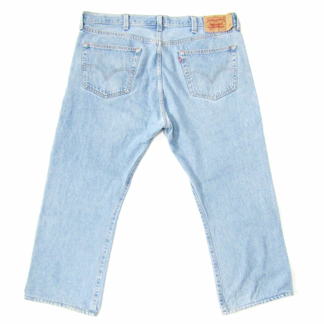 Levi's(リーバイス)のLevi'sリーバイス501▼ストレートデニム▼ビッグサイズ▼42▼W約108㎝ メンズのパンツ(デニム/ジーンズ)の商品写真