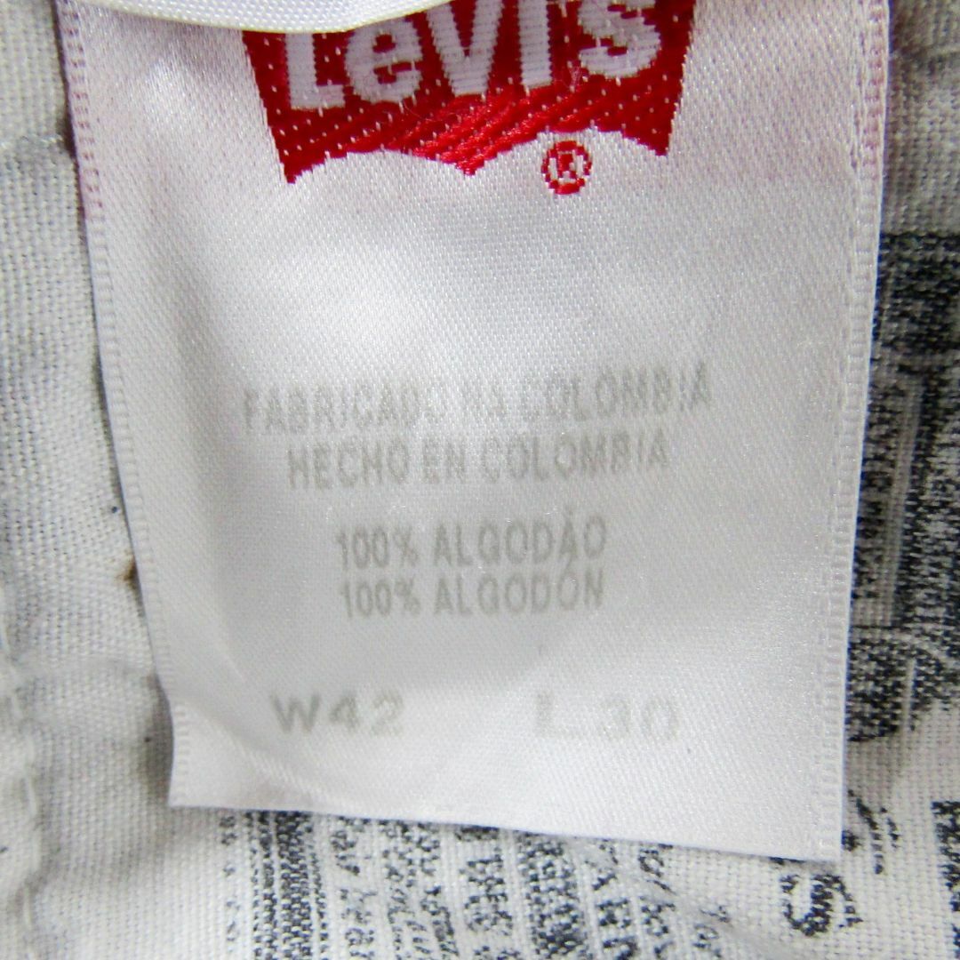 Levi's(リーバイス)のLevi'sリーバイス501▼ストレートデニム▼ビッグサイズ▼42▼W約108㎝ メンズのパンツ(デニム/ジーンズ)の商品写真
