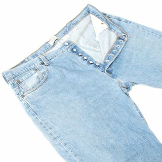 リーバイス(Levi's)のLevi'sリーバイス501▼ストレートデニム▼ビッグサイズ▼42▼W約108㎝(デニム/ジーンズ)