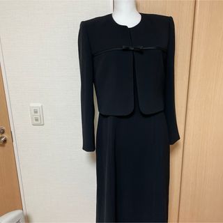 ETAGE ワンピース ブラック フォーマル 喪服 冠婚葬祭 11ARの通販 by ...