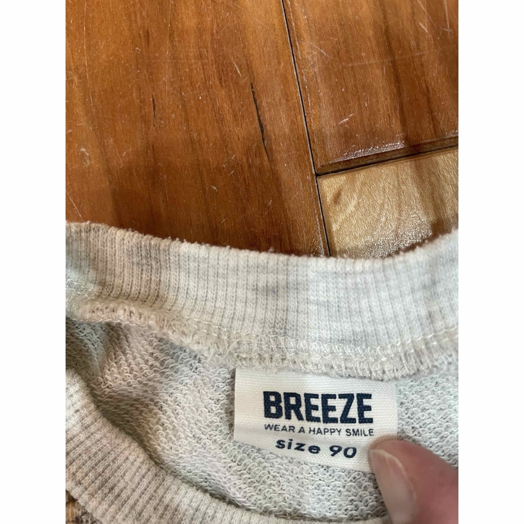BREEZE(ブリーズ)のBREEZE パジャマ キッズ/ベビー/マタニティのキッズ服女の子用(90cm~)(パジャマ)の商品写真