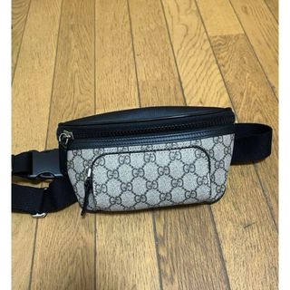 グッチ(Gucci)のgucci モノグラム ウエストバッグ(ウエストポーチ)