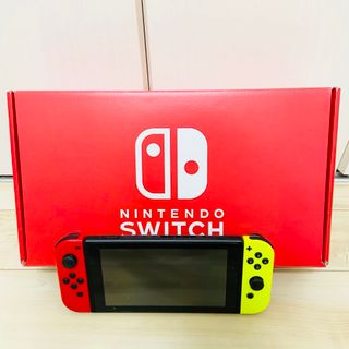 ニンテンドースイッチ(Nintendo Switch)の【動作確認済み】任天堂　スイッチ　NINTENDO  SWITCH  本体(家庭用ゲーム機本体)