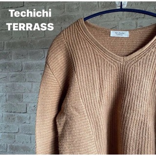 テチチ(Techichi)の【最終値下げ】Techichi TERRASS ショート丈ニット(ニット/セーター)