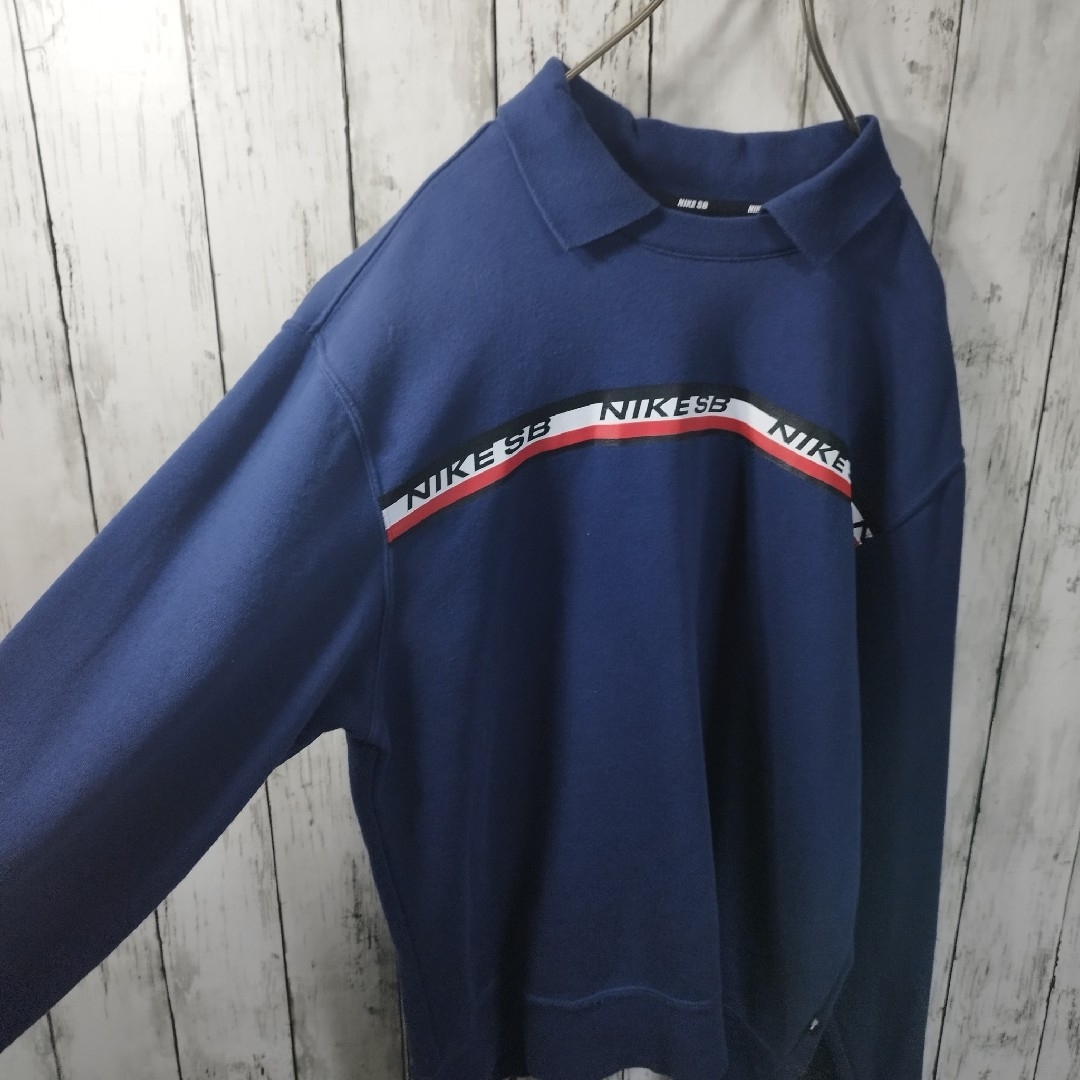 NIKE(ナイキ)の【NIKE SB】Skipper Polo Sweatshirt　D209 メンズのトップス(ポロシャツ)の商品写真