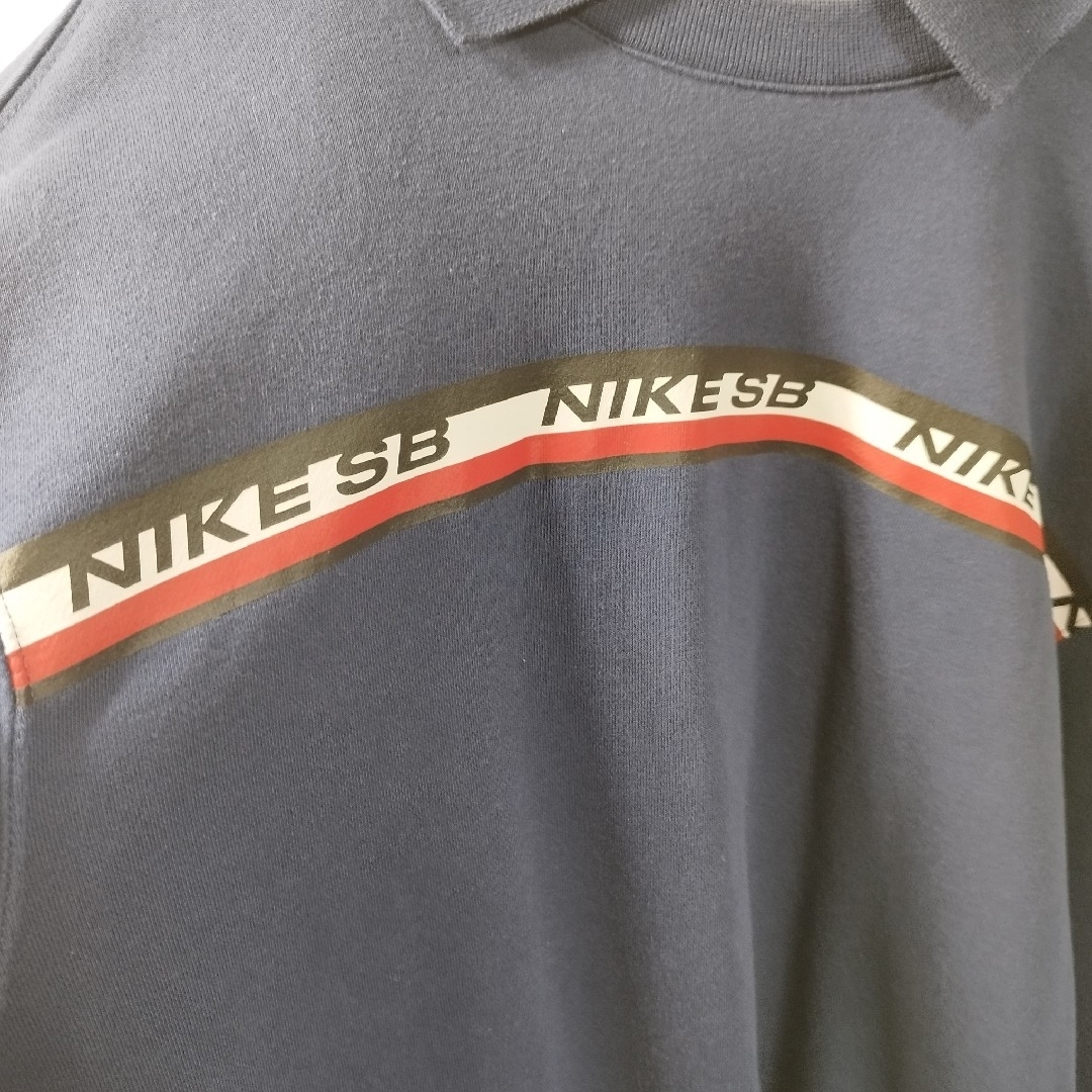 NIKE(ナイキ)の【NIKE SB】Skipper Polo Sweatshirt　D209 メンズのトップス(ポロシャツ)の商品写真