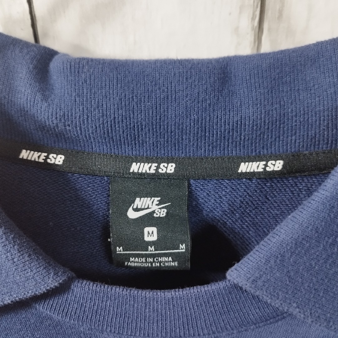 NIKE(ナイキ)の【NIKE SB】Skipper Polo Sweatshirt　D209 メンズのトップス(ポロシャツ)の商品写真