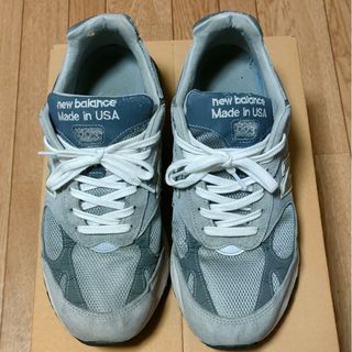 ニューバランス(New Balance)のニューバランス　MR993GL  MADE IN USA(スニーカー)