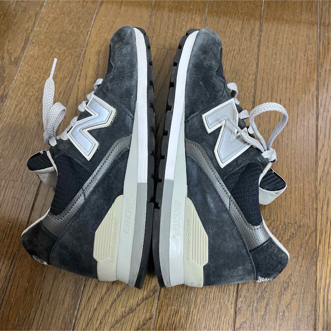 996（New Balance）(キュウキュウロク)のnew balance996 made in usa ネイビー メンズの靴/シューズ(スニーカー)の商品写真