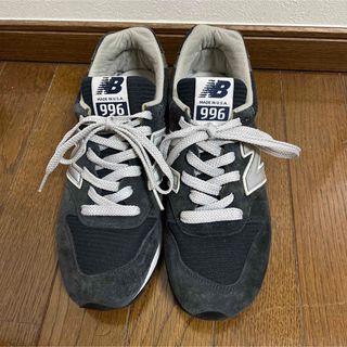 キュウキュウロク(996（New Balance）)のnew balance996 made in usa ネイビー(スニーカー)