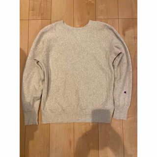 チャンピオン(Champion)の【定番】チャンピオン　Champion スウェット　リバースウィーブ　グレー　M(スウェット)