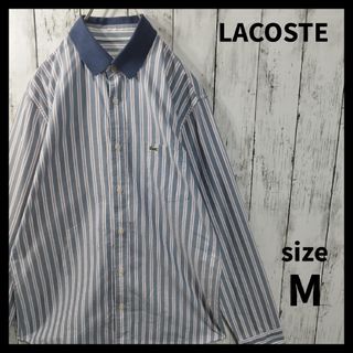 ラコステ(LACOSTE)の【LACOSTE】Stripe Full Open Shirt　D227(シャツ)