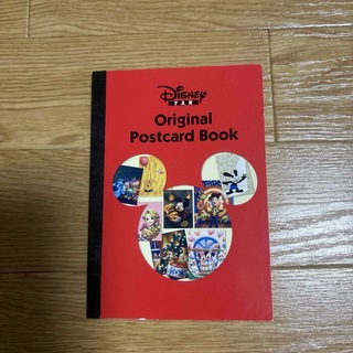 ディズニー(Disney)のディズニーファン オリジナルポストカードブック(キャラクターグッズ)