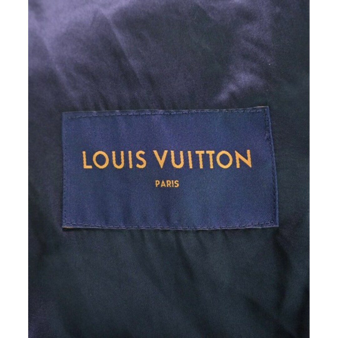 LOUIS VUITTON(ルイヴィトン)のLOUIS VUITTON ダウンジャケット/ダウンベスト 50(XL位) 紺 【古着】【中古】 メンズのジャケット/アウター(ダウンジャケット)の商品写真