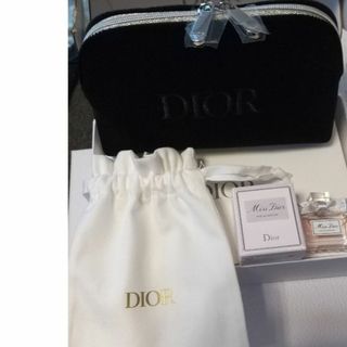 クリスチャンディオール(Christian Dior)の[新品未使用]ノベルティ ポーチセット (ポーチ)