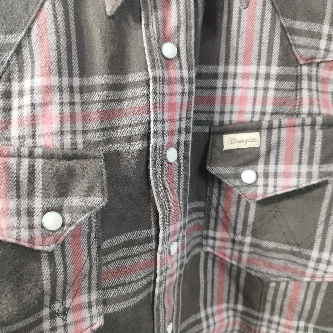 Wrangler(ラングラー)の【Wrangler × AKM】Flannel WesternShirt　237 メンズのトップス(シャツ)の商品写真