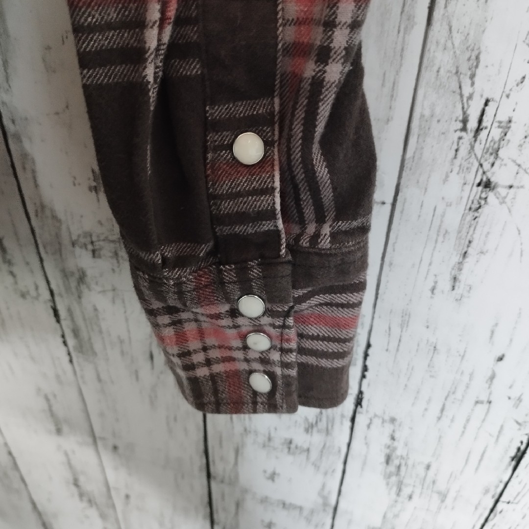 Wrangler(ラングラー)の【Wrangler × AKM】Flannel WesternShirt　237 メンズのトップス(シャツ)の商品写真