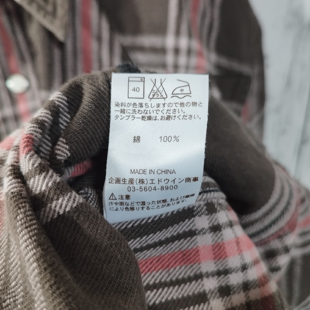 Wrangler(ラングラー)の【Wrangler × AKM】Flannel WesternShirt　237 メンズのトップス(シャツ)の商品写真