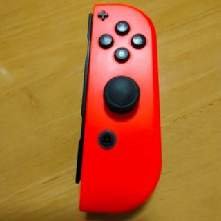 ニンテンドースイッチ(Nintendo Switch)の動作確認済 ネオンレッド ライト ニンテンドースイッチ ジョイコン コントローラ(その他)