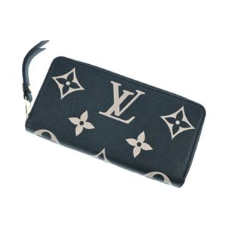 ルイヴィトン(LOUIS VUITTON)のLOUIS VUITTON 財布・コインケース - 黒xベージュ(総柄) 【古着】【中古】(財布)