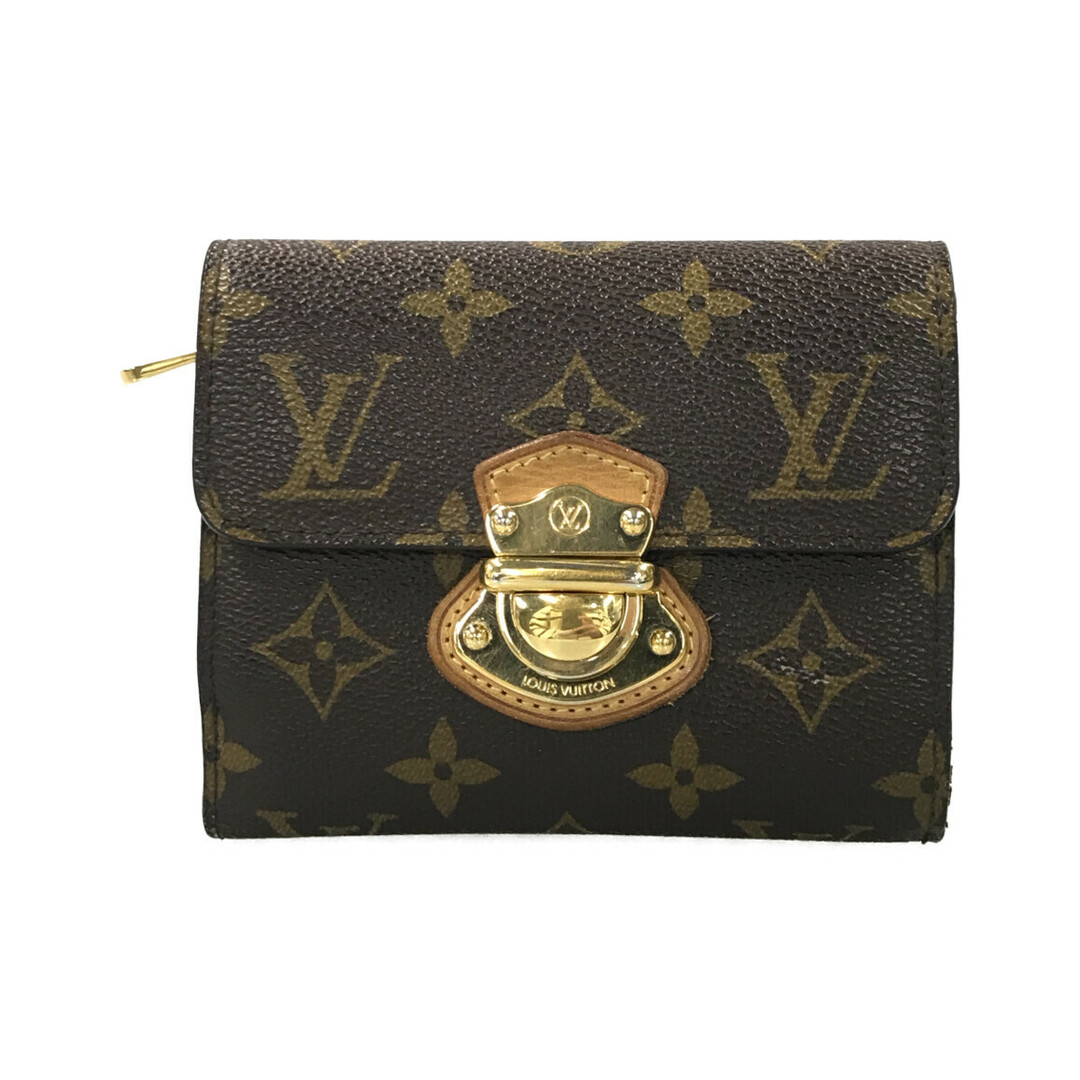 9ポケットルイヴィトン Louis Vuitton 三つ折り財布 レディース