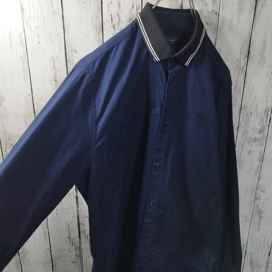 ZARA(ザラ)の【ZARA MAN】Full Open Oxford Shirt　D239 メンズのトップス(シャツ)の商品写真