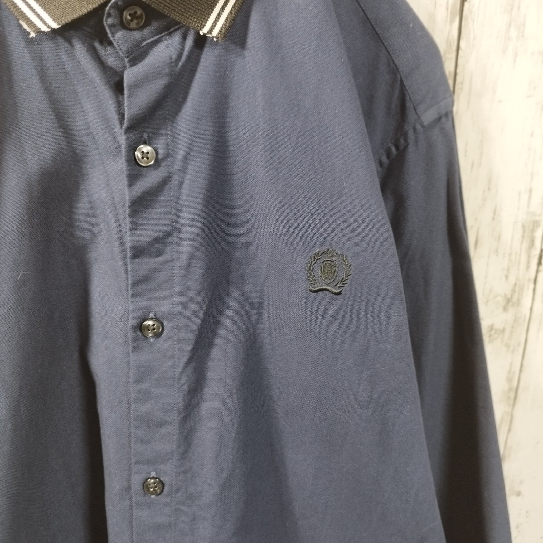 ZARA(ザラ)の【ZARA MAN】Full Open Oxford Shirt　D239 メンズのトップス(シャツ)の商品写真