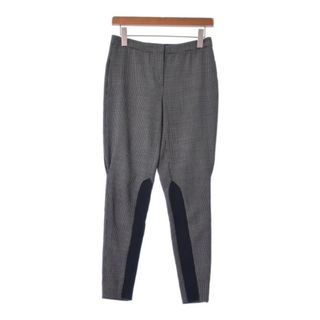 エンポリオアルマーニ(Emporio Armani)のEMPORIO ARMANI パンツ（その他） 36(XS位) 白x黒(総柄) 【古着】【中古】(その他)