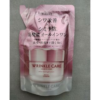 グレイスワン(GRACE ONE（KOSE COSMEPORT）)のグレイスワン リンクルケア ホワイトモイストジェルクリーム　90g(オールインワン化粧品)