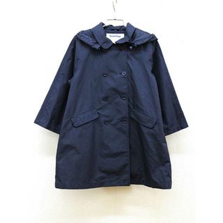 ファミリア(familiar)の【新入荷!】現行 ▼ファミリア/familiar▼110cm レインコート 濃紺 お受験 フォーマル お稽古 通塾 見学会 面接 通学 入学式 卒園式 結婚式 【中古】 子供服 キッズ kids 男の子 女の子 fml 621042(ジャケット/上着)