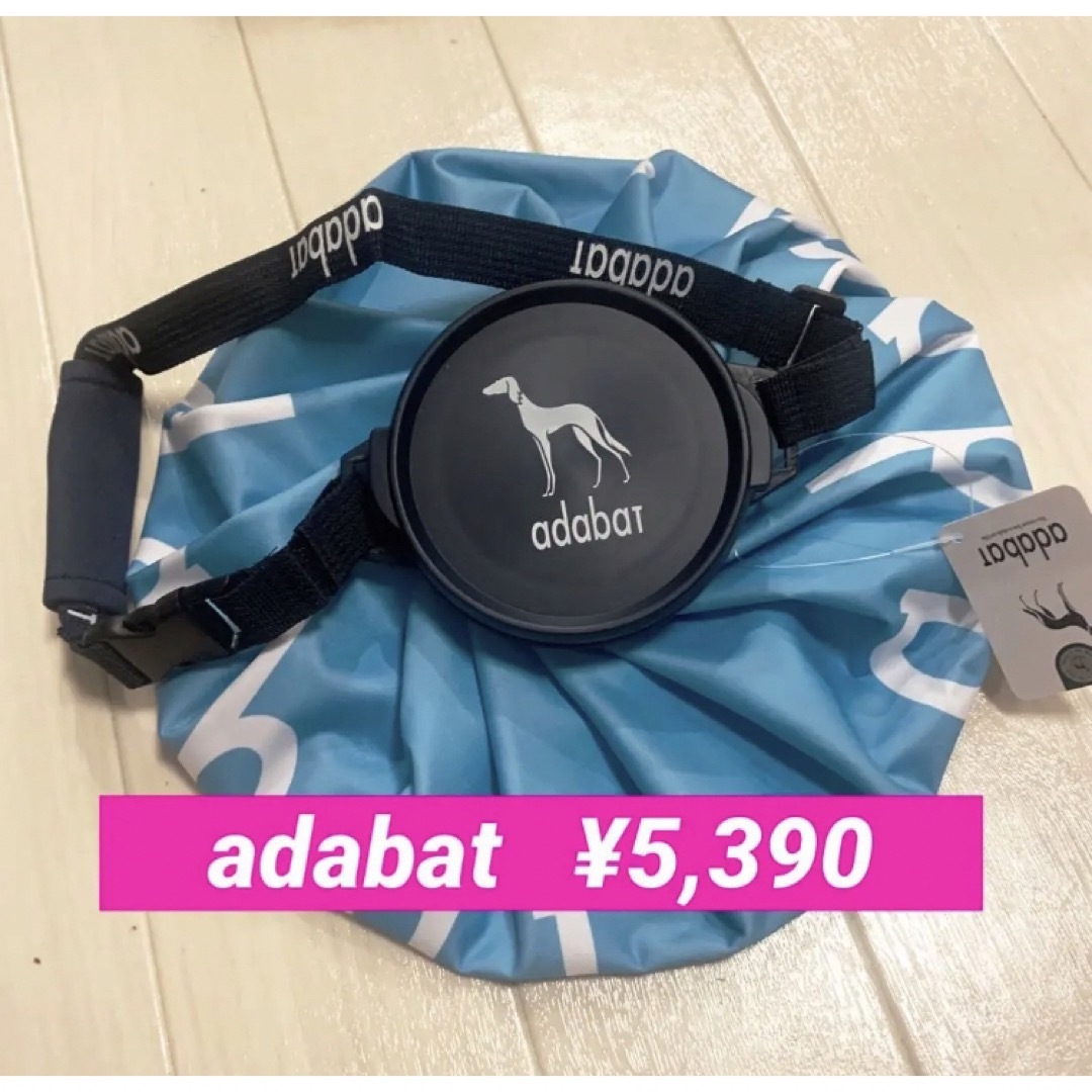 adabat(アダバット)の新品■5,390円【アダバット】氷のう　氷嚢　アイスバッグ スポーツ/アウトドアのスポーツ/アウトドア その他(その他)の商品写真