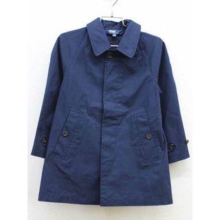 ラルフローレン(Ralph Lauren)の【新入荷!】▽ラルフローレン/Ralph Lauren▽110cm コート 紺 フォーマル お受験 見学会 説明会 通塾 通園 お稽古 スクール 冠婚葬祭【中古】子供服 キッズ kids 男の子 fml 421042(ジャケット/上着)