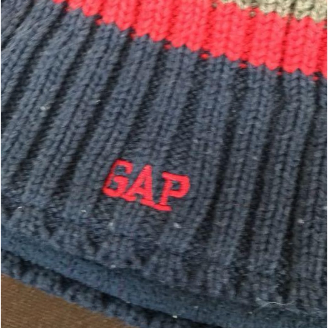 GAP(ギャップ)のgap  キッズ帽子◆ニット帽◆あったか帽子  Mサイズ キッズ/ベビー/マタニティのこども用ファッション小物(帽子)の商品写真