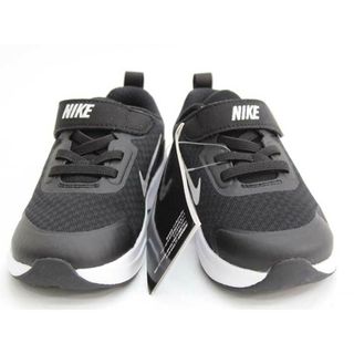 ナイキ(NIKE)の【新入荷!】新品 未使用品▼ナイキ/NIKE▼15cm スニーカー/スポーツシューズ/運動靴 黒×白 子供 キッズ kids 男の子 春夏秋冬 shoes 821042(スニーカー)