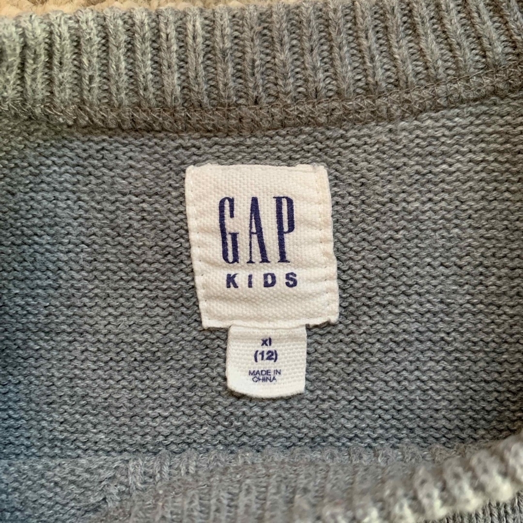 GAP(ギャップ)のGAP コットンセーター（150cm） キッズ/ベビー/マタニティのキッズ服男の子用(90cm~)(ニット)の商品写真