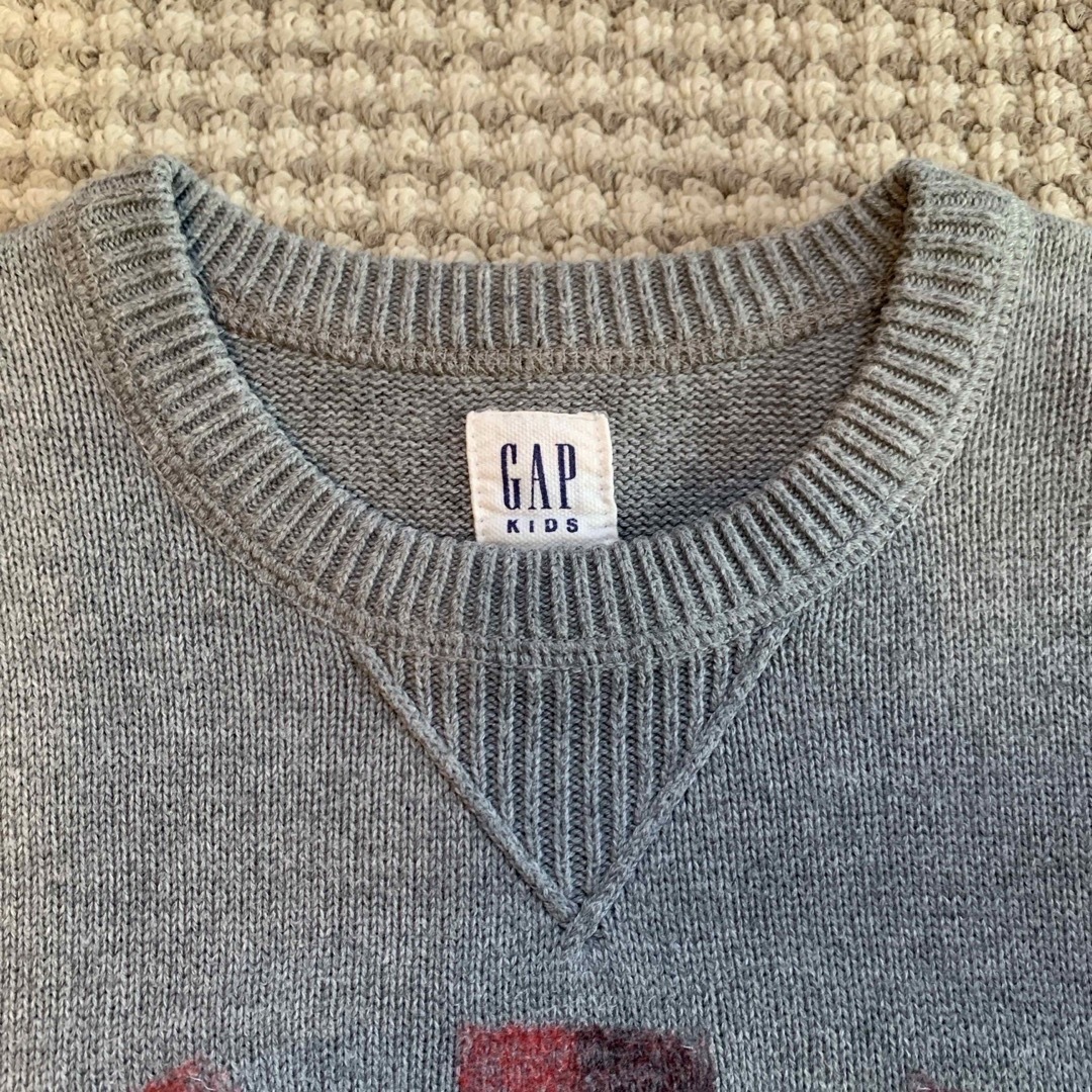 GAP(ギャップ)のGAP コットンセーター（150cm） キッズ/ベビー/マタニティのキッズ服男の子用(90cm~)(ニット)の商品写真