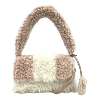 ファーファー(fur fur)の美品 ファーファー 2way ボアハンドバッグ(ハンドバッグ)