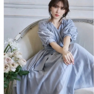 herlipto♡Limoges Vintage Satin DressSカラー