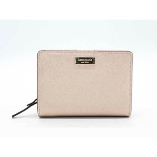 ケイトスペードニューヨーク(kate spade new york)の【新入荷】★kate spade new york/ケイトスペード ニューヨーク★WLRU/二つ折り財布/財布/ウォレット/小物 ピンク レディース【中古】春夏秋冬 hat etc 721042(財布)