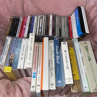 嵐 DVD BluRay ライブ コンサート CD 国立 アユハピ まとめ売り(アイドルグッズ)