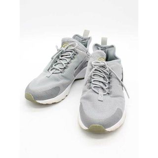 ナイキ(NIKE)の【新入荷】★NIKE/ナイキ★エアハラチアンウルトラスニーカー/シンプル/カジュアル/スポーツ/スニーカー/シューズ/靴 グレー/灰色 レディース 24.5cm【中古】春夏秋冬 721042(スニーカー)