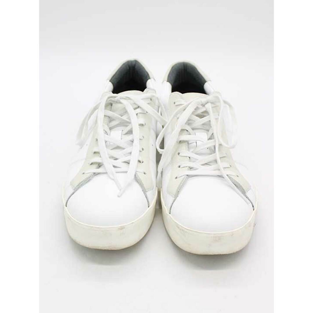 Onitsuka Tiger(オニツカタイガー)の【新入荷】★Onitsuka Tiger/オニツカタイガー★COURT-TFスニーカー/スニーカー/シューズ/靴  ホワイト/白 メンズ 27【中古】春夏秋冬 621042 メンズの靴/シューズ(スニーカー)の商品写真