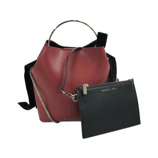 チャールズアンドキース(Charles and Keith)のチャールズアンドキース 2WAYハンドバッグ ショルダーバッグ レディース(ハンドバッグ)