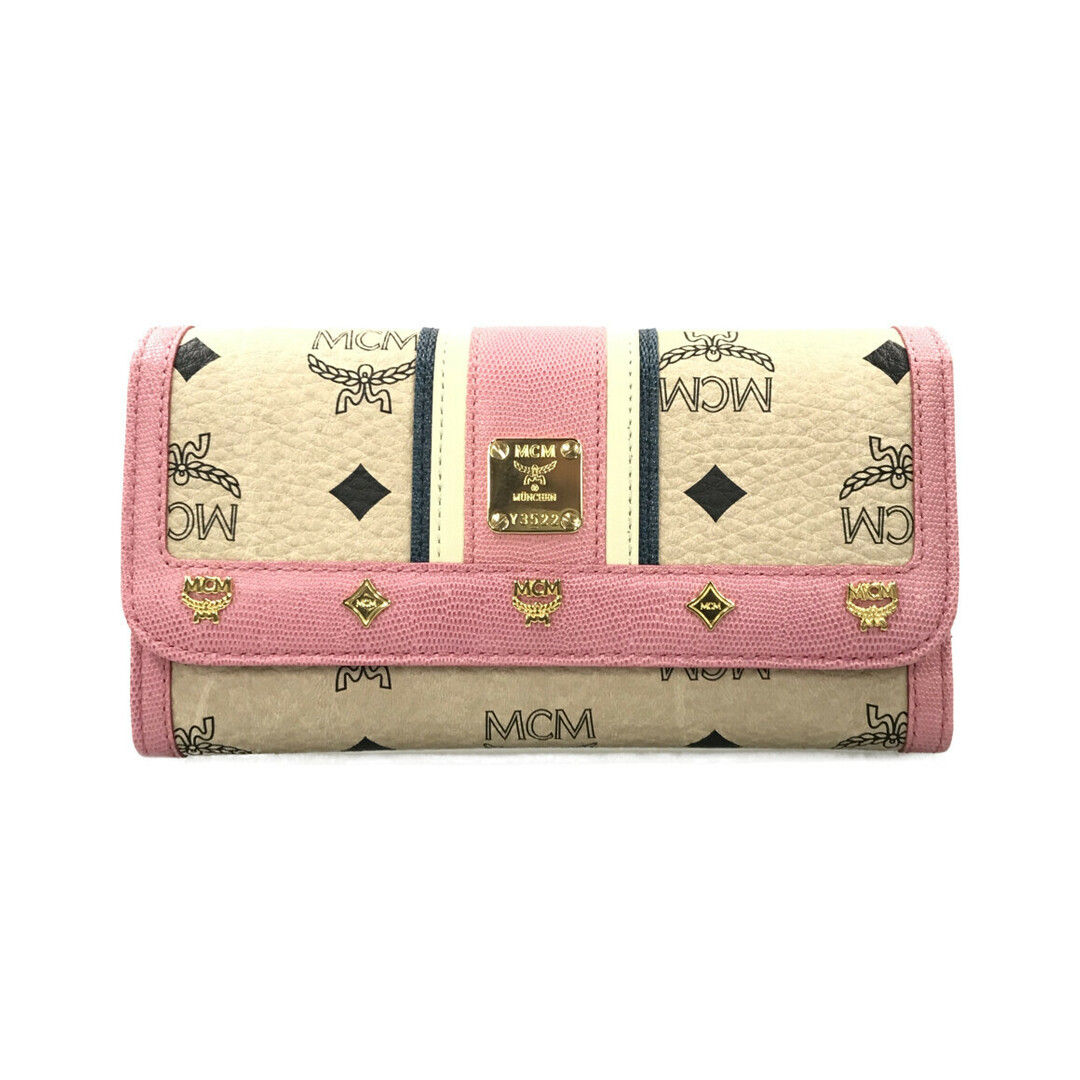 MCM(エムシーエム)のエムシーエム MCM 長財布    レディース レディースのファッション小物(財布)の商品写真