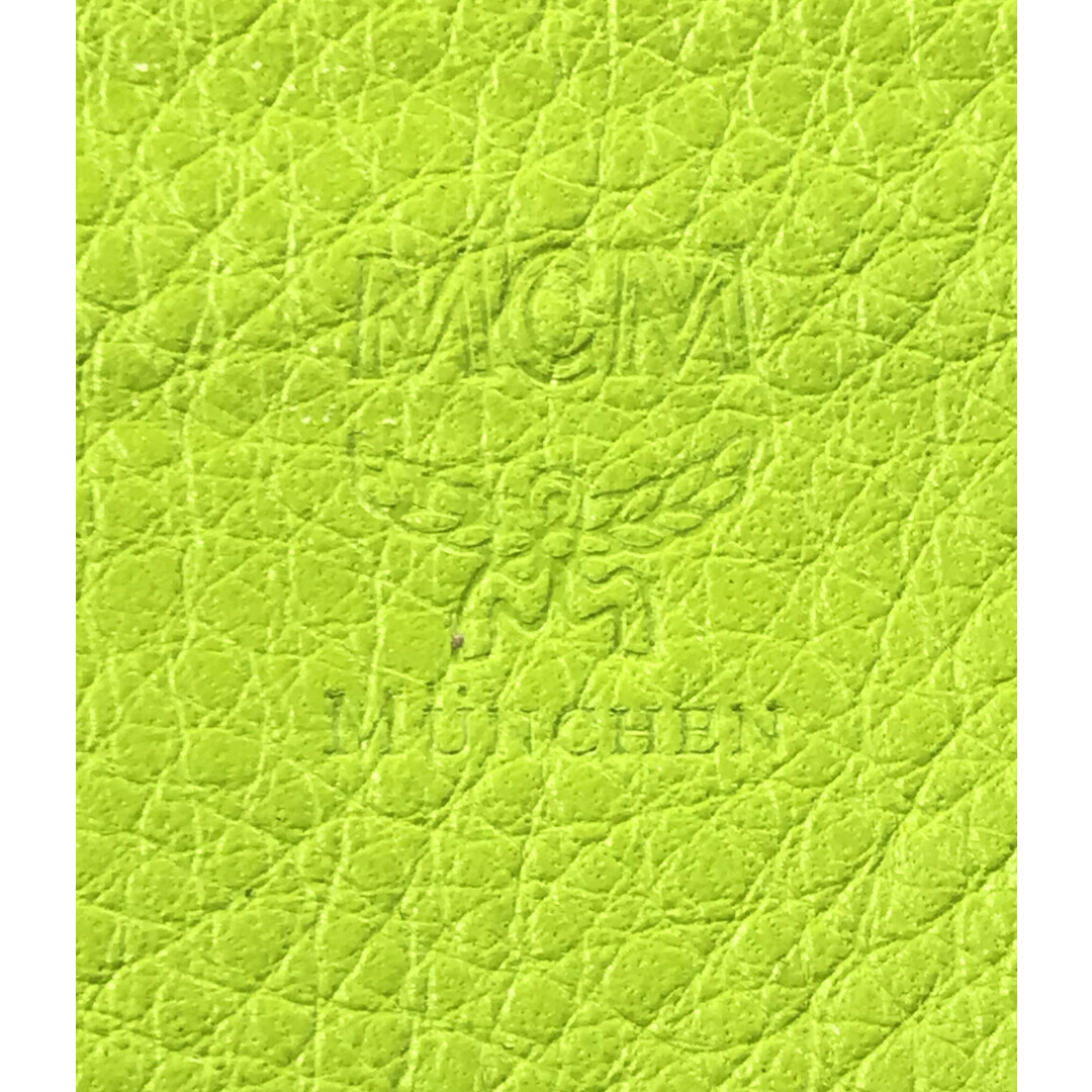 MCM(エムシーエム)のエムシーエム MCM 二つ折り財布 ラウンドファスナー    レディース レディースのファッション小物(財布)の商品写真