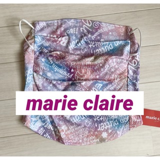 マリクレール(Marie Claire)の新品■2,750円【マリクレール 】フェイスカバー　ネックカバー　ピンク(その他)