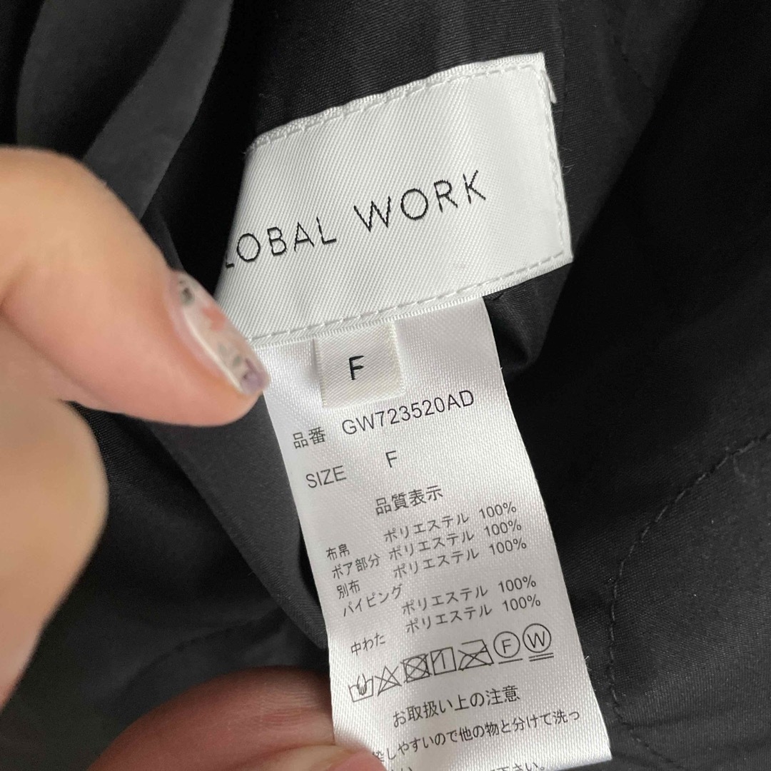 GLOBAL WORK(グローバルワーク)のえりー4571様専用です！ レディースのジャケット/アウター(その他)の商品写真