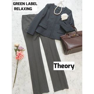 ユナイテッドアローズグリーンレーベルリラクシング(UNITED ARROWS green label relaxing)のTheory×GREEN LABEL RELAXING セットアップ セレモニー(スーツ)