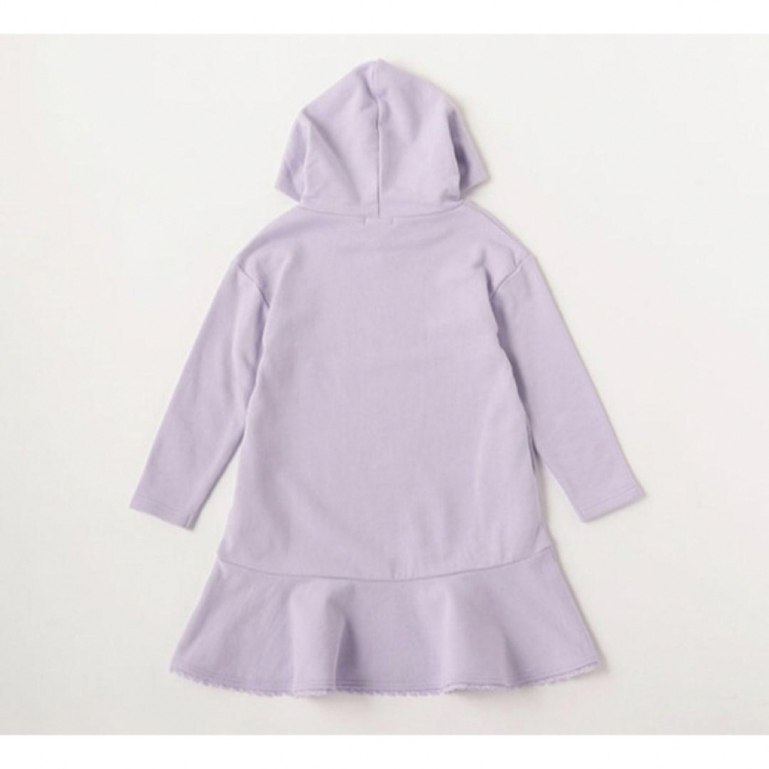 mezzo piano(メゾピアノ)の新品　メゾピアノ  140 くまワンピース キッズ/ベビー/マタニティのキッズ服女の子用(90cm~)(ワンピース)の商品写真